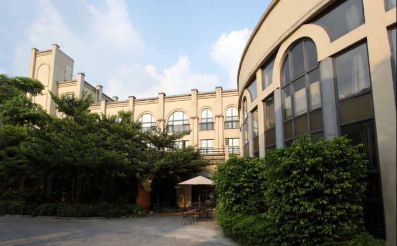 Nan Feng Business Hotel Guangzhou Exterior photo