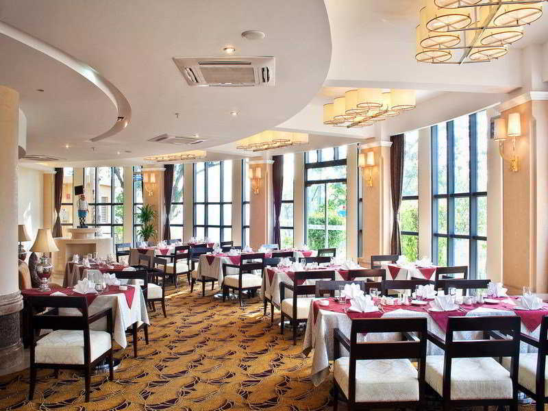Nan Feng Business Hotel Guangzhou Restaurant photo